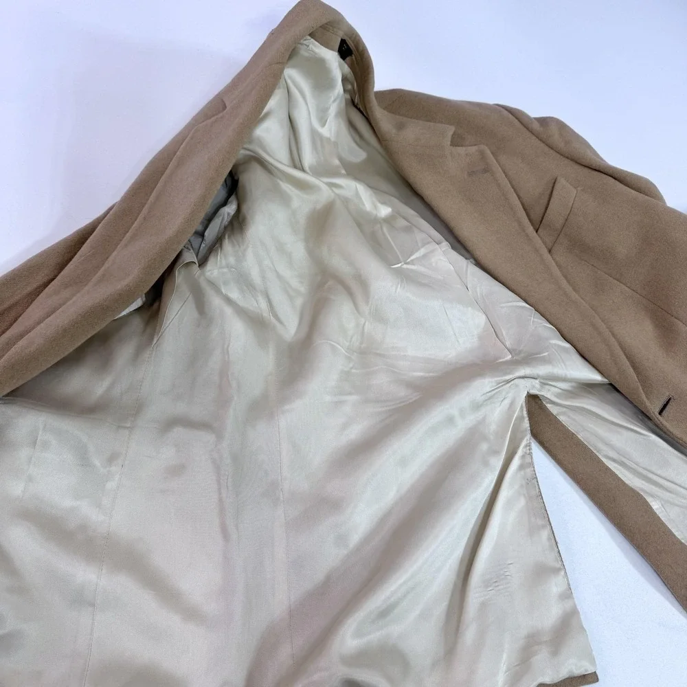 Ron Chereskin Blazer Mens 40R‎ Beige Camel Hair Wool Blend 2 Button Sport Coat
